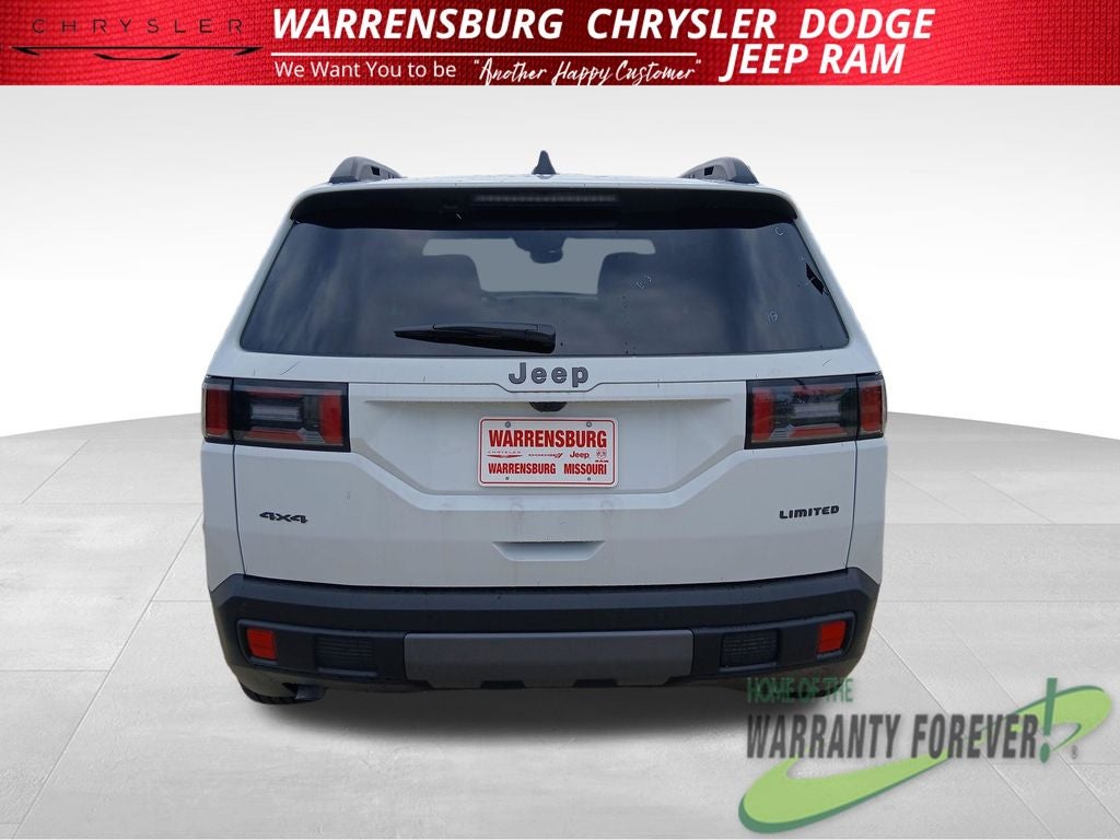 2026 Jeep Cherokee CHEROKEE LIMITED 4X4