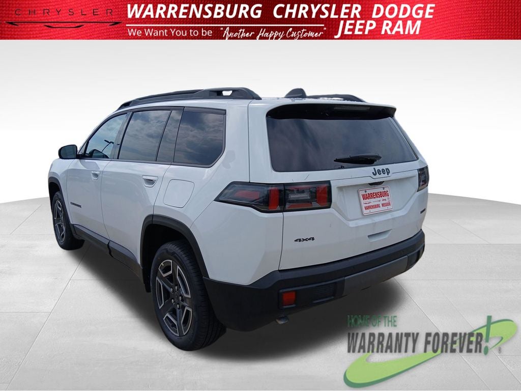 2026 Jeep Cherokee CHEROKEE LIMITED 4X4