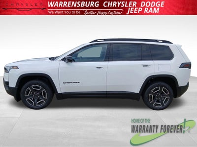 2026 Jeep Cherokee CHEROKEE LIMITED 4X4