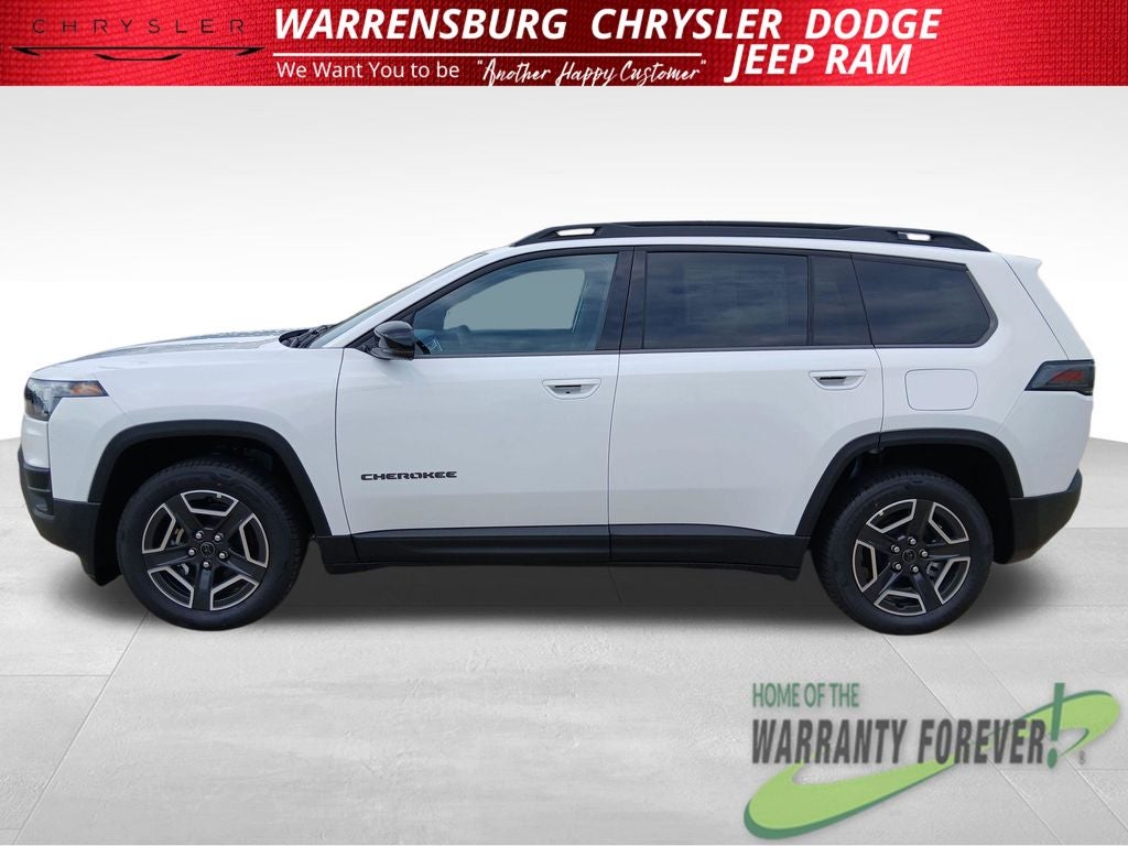 2026 Jeep Cherokee CHEROKEE LIMITED 4X4