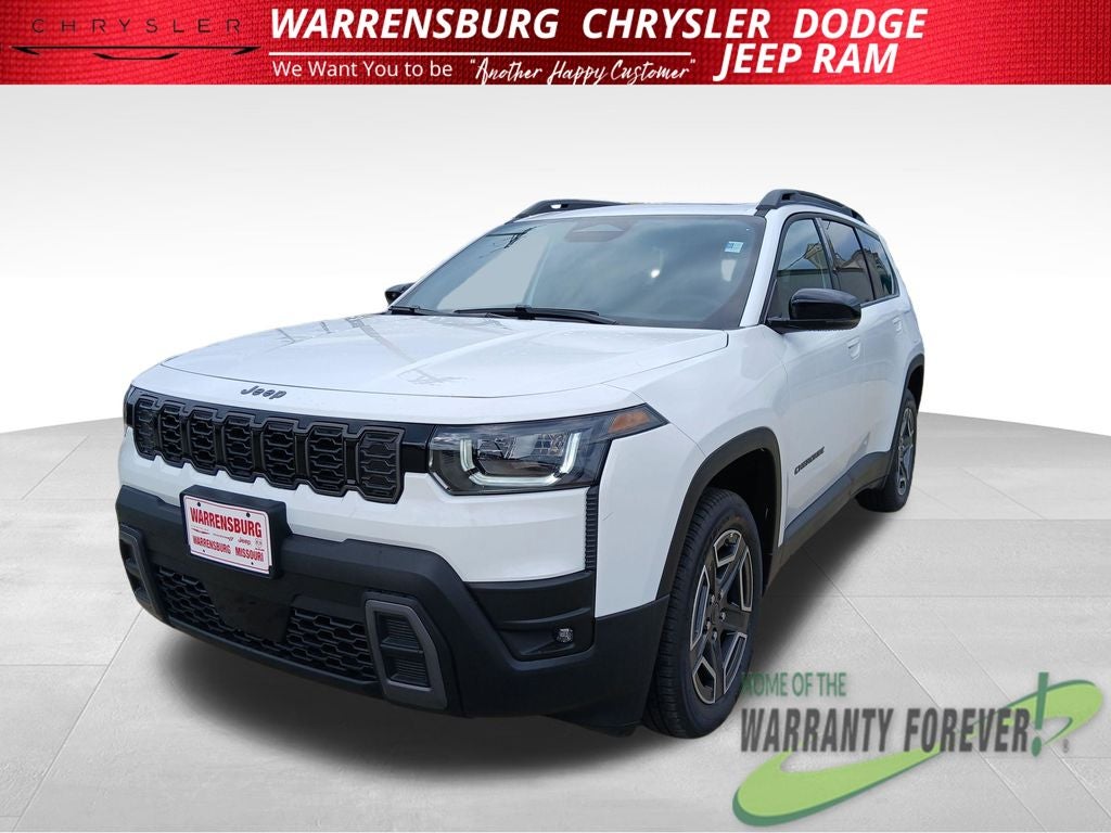 2026 Jeep Cherokee CHEROKEE LIMITED 4X4