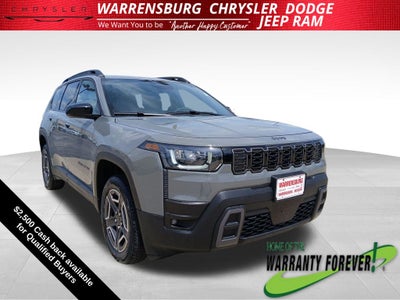2026 Jeep Cherokee CHEROKEE LAREDO 4X4