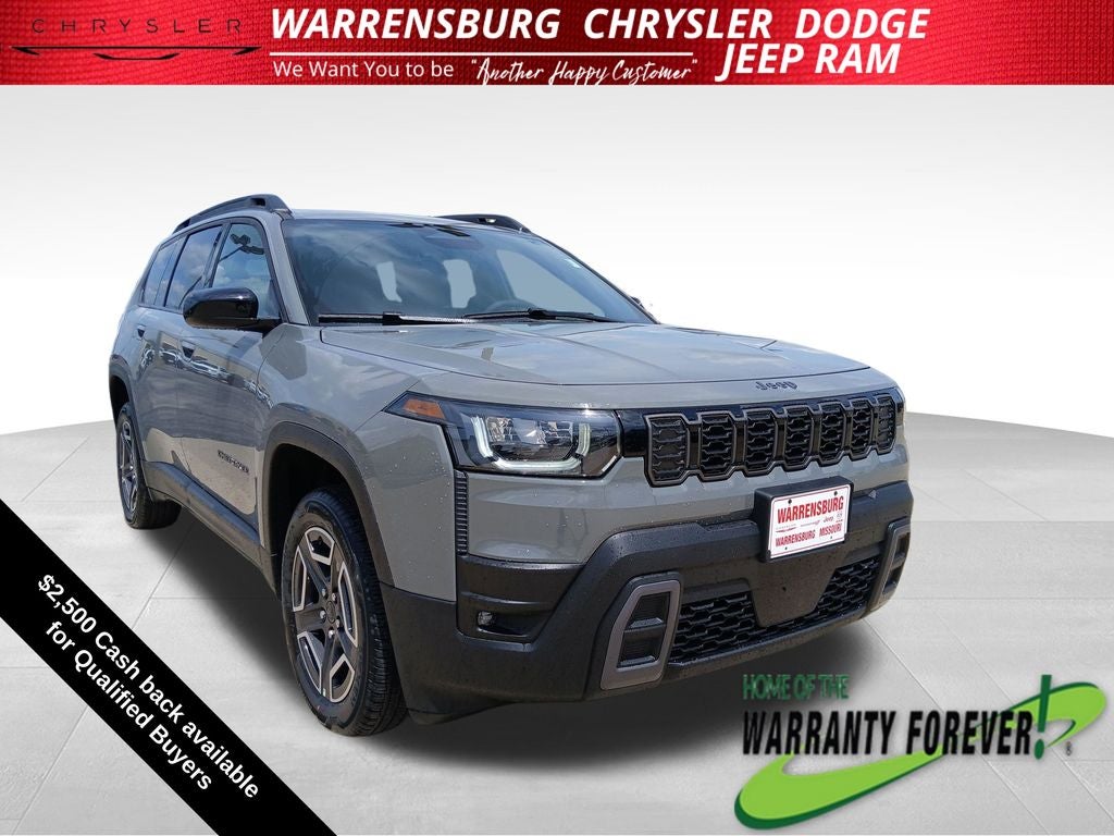 2026 Jeep Cherokee CHEROKEE LAREDO 4X4