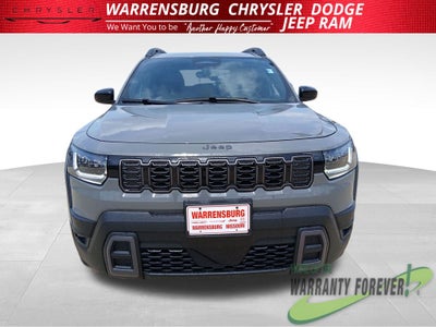 2026 Jeep Cherokee CHEROKEE LAREDO 4X4
