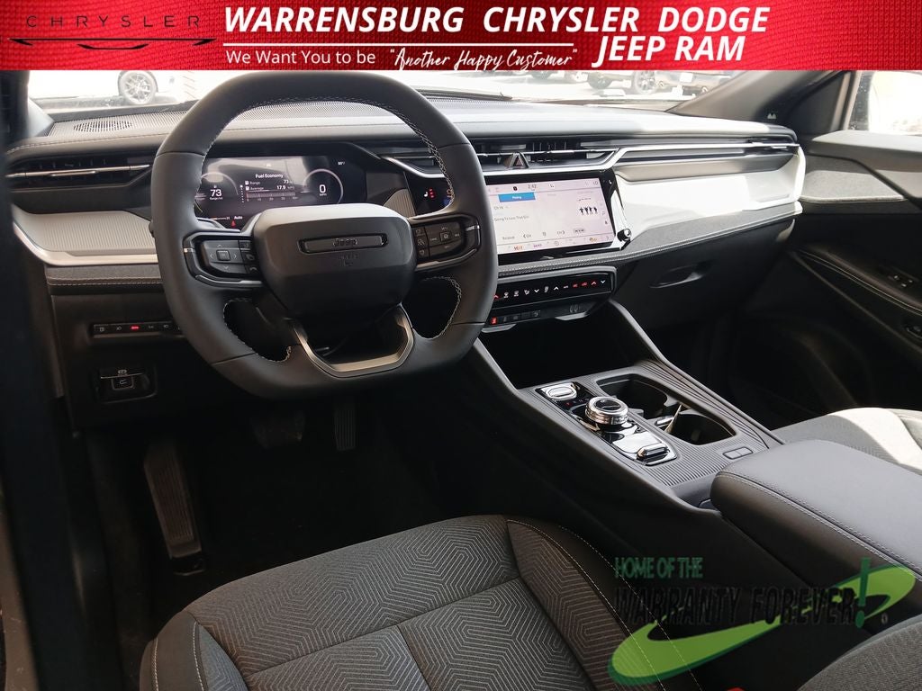 2026 Jeep Cherokee CHEROKEE LAREDO 4X4