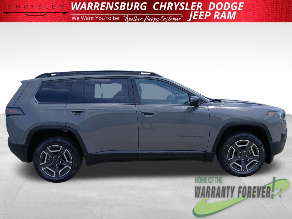 2026 Jeep Cherokee CHEROKEE LAREDO 4X4