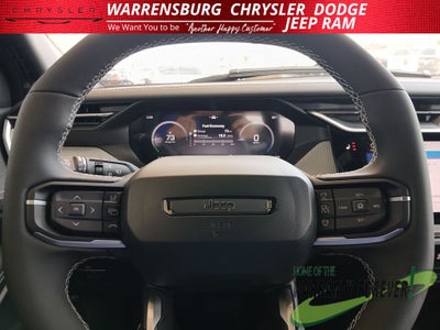 2026 Jeep Cherokee CHEROKEE LAREDO 4X4