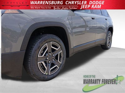 2026 Jeep Cherokee CHEROKEE LAREDO 4X4