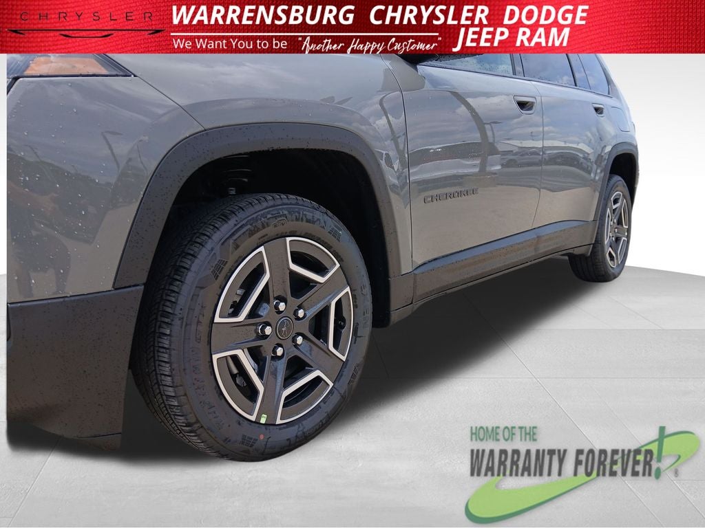 2026 Jeep Cherokee CHEROKEE LAREDO 4X4