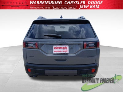 2026 Jeep Cherokee CHEROKEE LAREDO 4X4