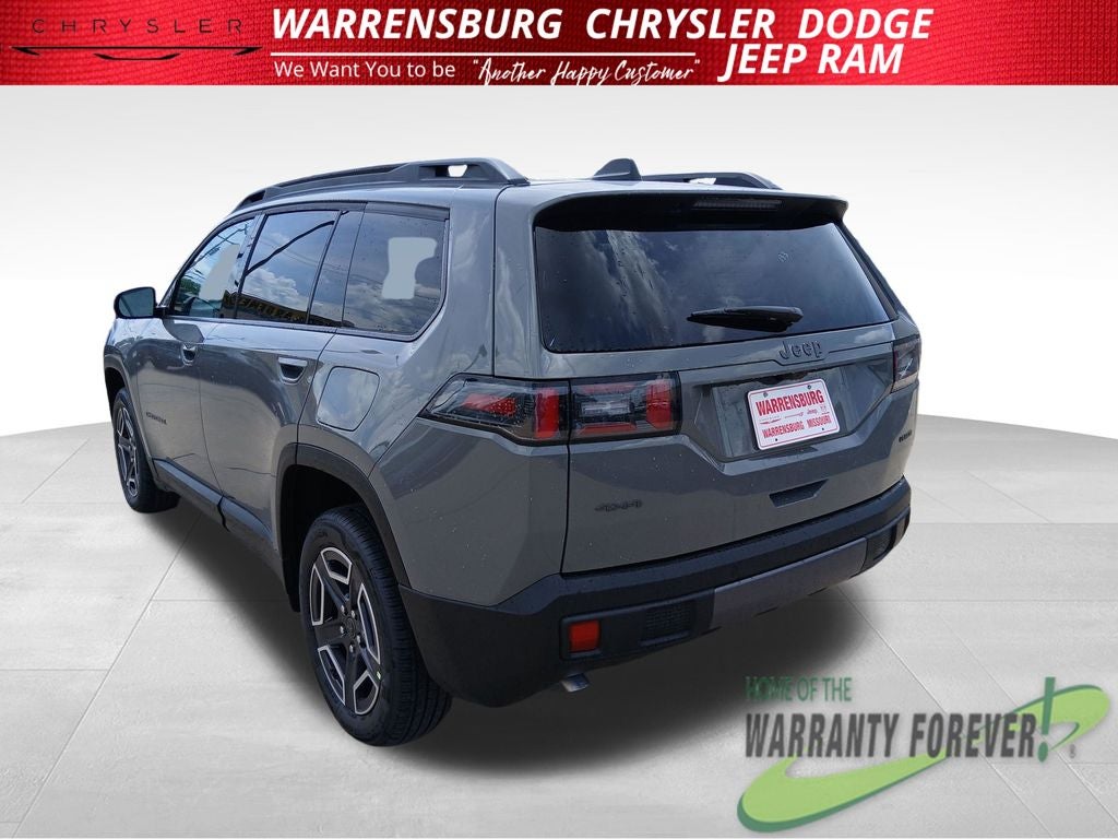 2026 Jeep Cherokee CHEROKEE LAREDO 4X4