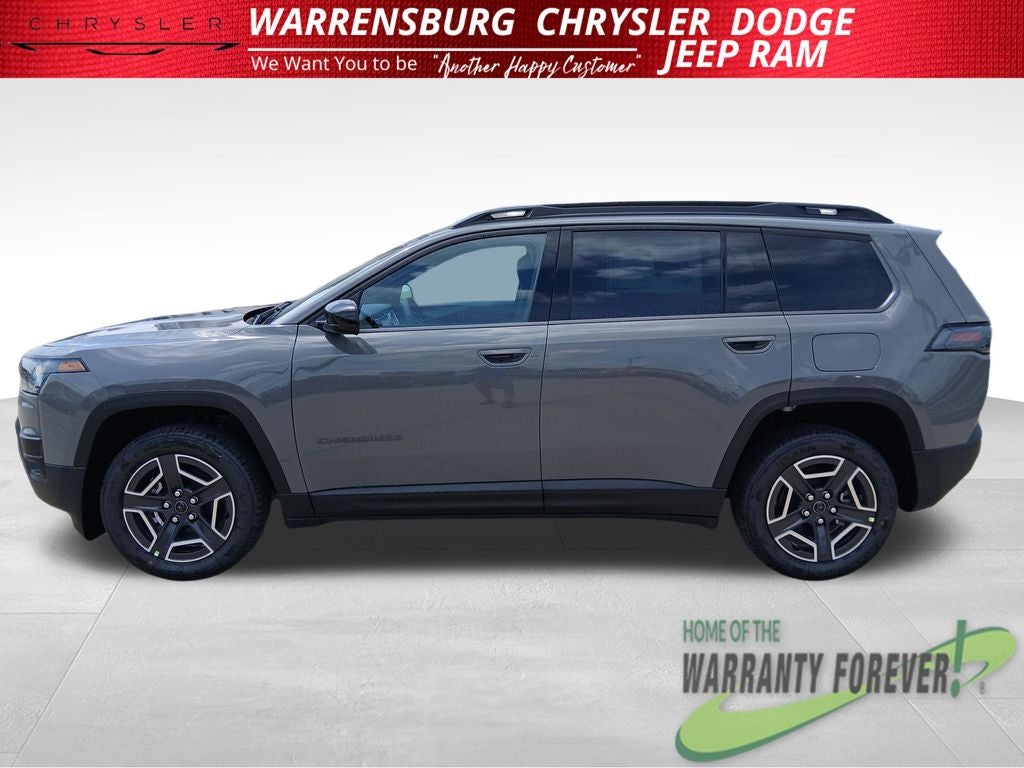 2026 Jeep Cherokee CHEROKEE LAREDO 4X4