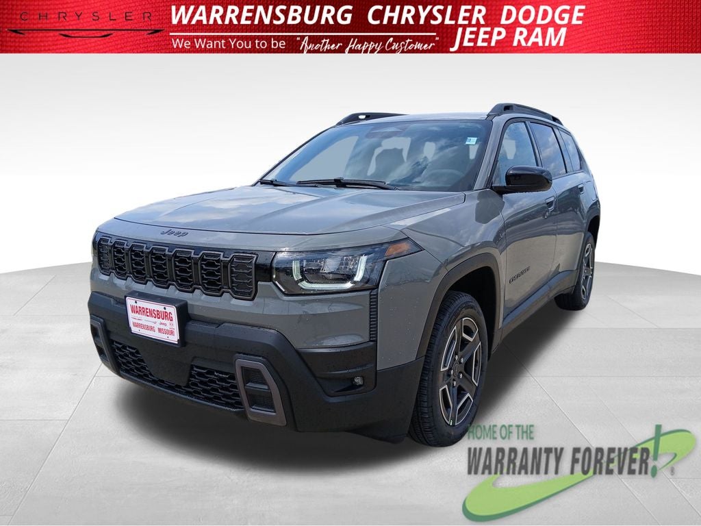 2026 Jeep Cherokee CHEROKEE LAREDO 4X4