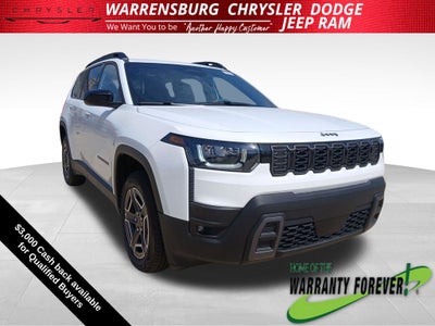 2026 Jeep Cherokee CHEROKEE LAREDO 4X4