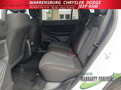 2026 Jeep Cherokee CHEROKEE LAREDO 4X4