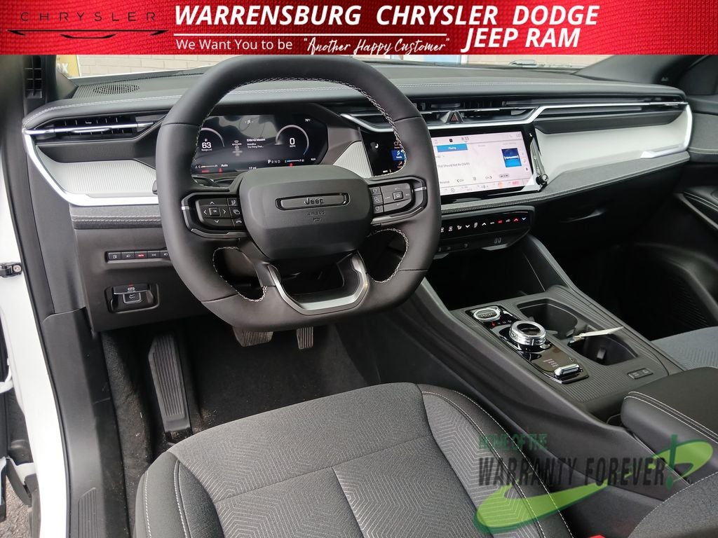 2026 Jeep Cherokee CHEROKEE LAREDO 4X4