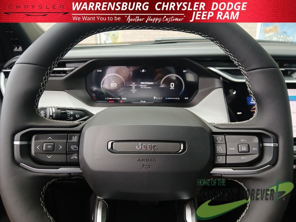 2026 Jeep Cherokee CHEROKEE LAREDO 4X4