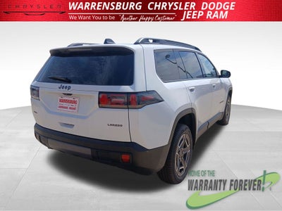 2026 Jeep Cherokee CHEROKEE LAREDO 4X4