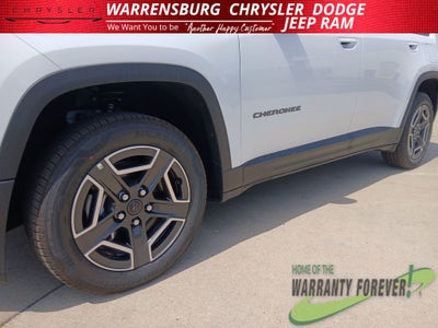 2026 Jeep Cherokee CHEROKEE LAREDO 4X4