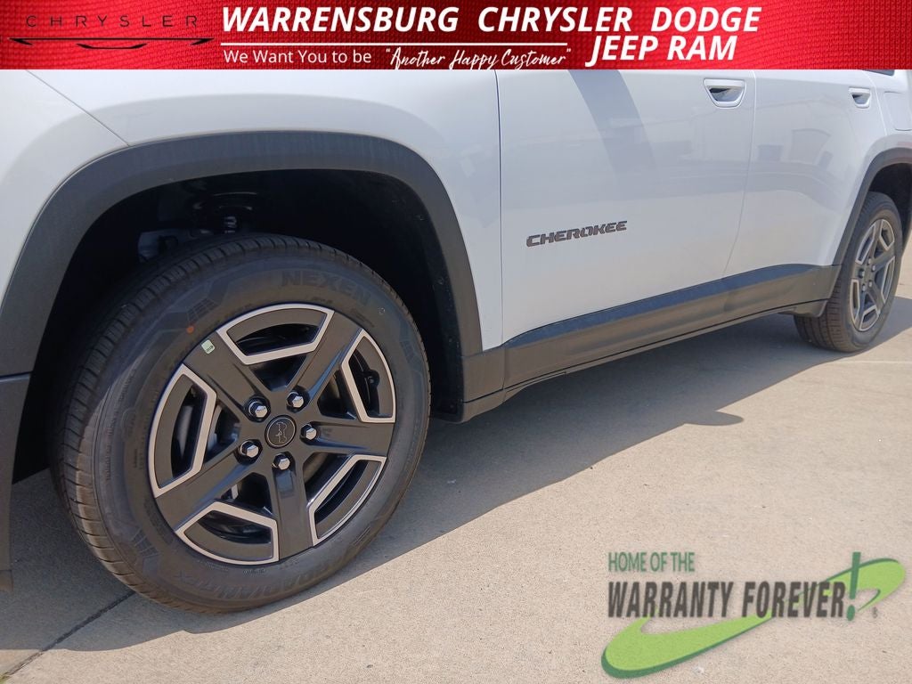 2026 Jeep Cherokee CHEROKEE LAREDO 4X4
