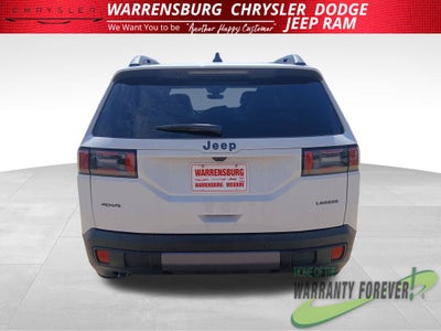 2026 Jeep Cherokee CHEROKEE LAREDO 4X4