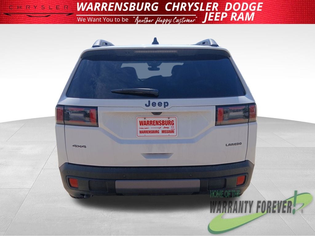 2026 Jeep Cherokee CHEROKEE LAREDO 4X4