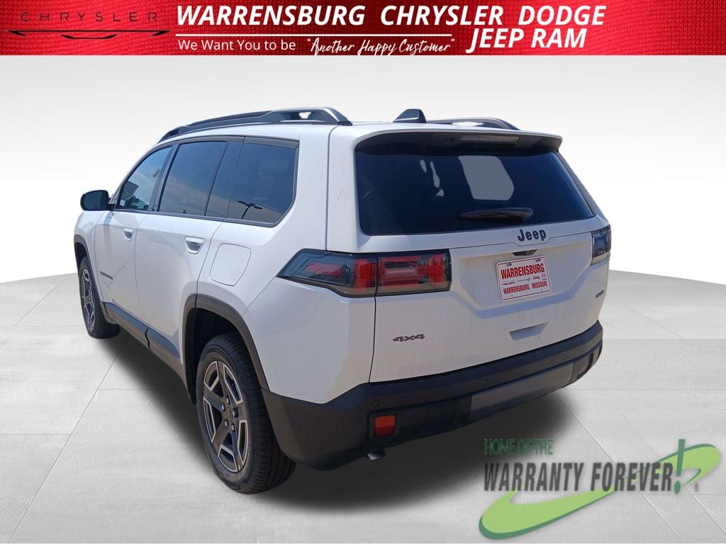 2026 Jeep Cherokee CHEROKEE LAREDO 4X4