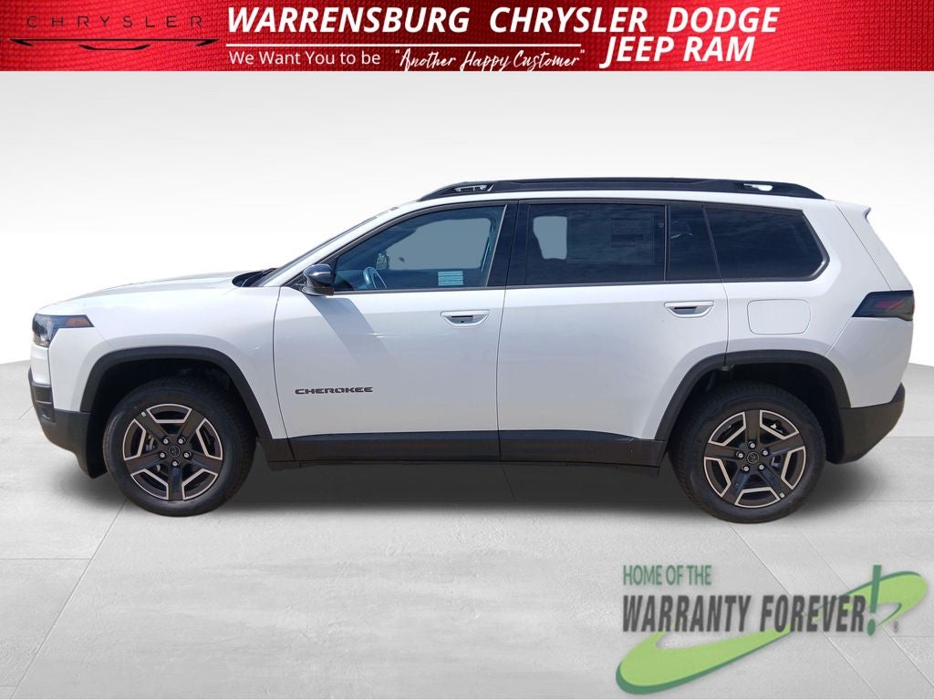 2026 Jeep Cherokee CHEROKEE LAREDO 4X4