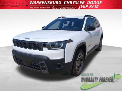 2026 Jeep Cherokee CHEROKEE LAREDO 4X4