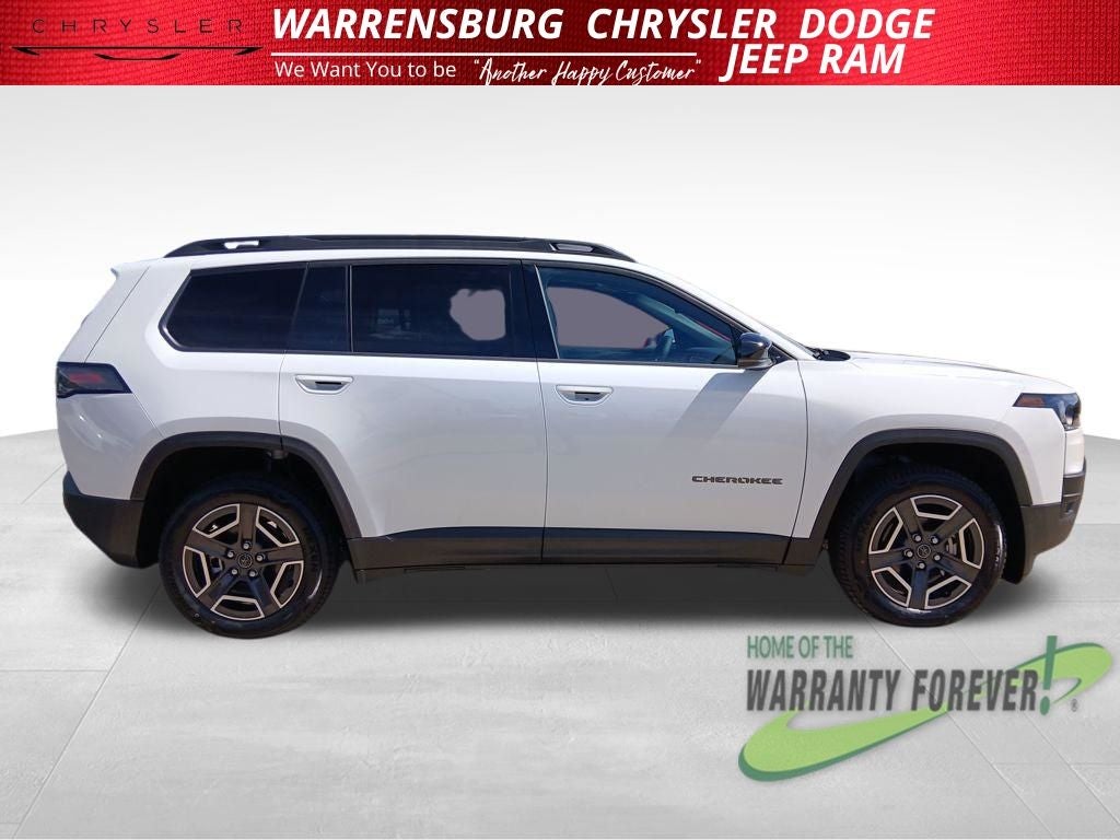 2026 Jeep Cherokee CHEROKEE LIMITED 4X4