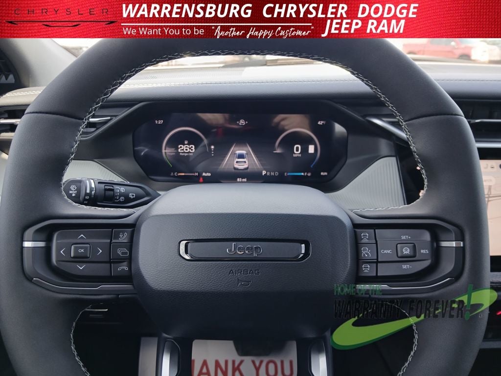 2026 Jeep Cherokee CHEROKEE LIMITED 4X4