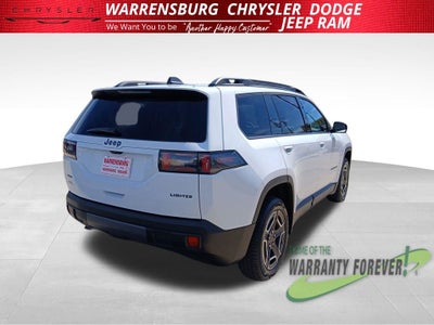 2026 Jeep Cherokee CHEROKEE LIMITED 4X4