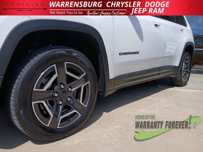 2026 Jeep Cherokee CHEROKEE LIMITED 4X4