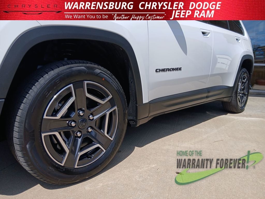 2026 Jeep Cherokee CHEROKEE LIMITED 4X4