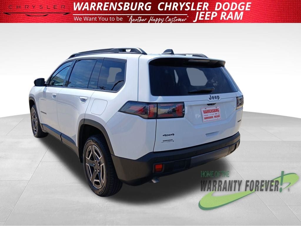 2026 Jeep Cherokee CHEROKEE LIMITED 4X4