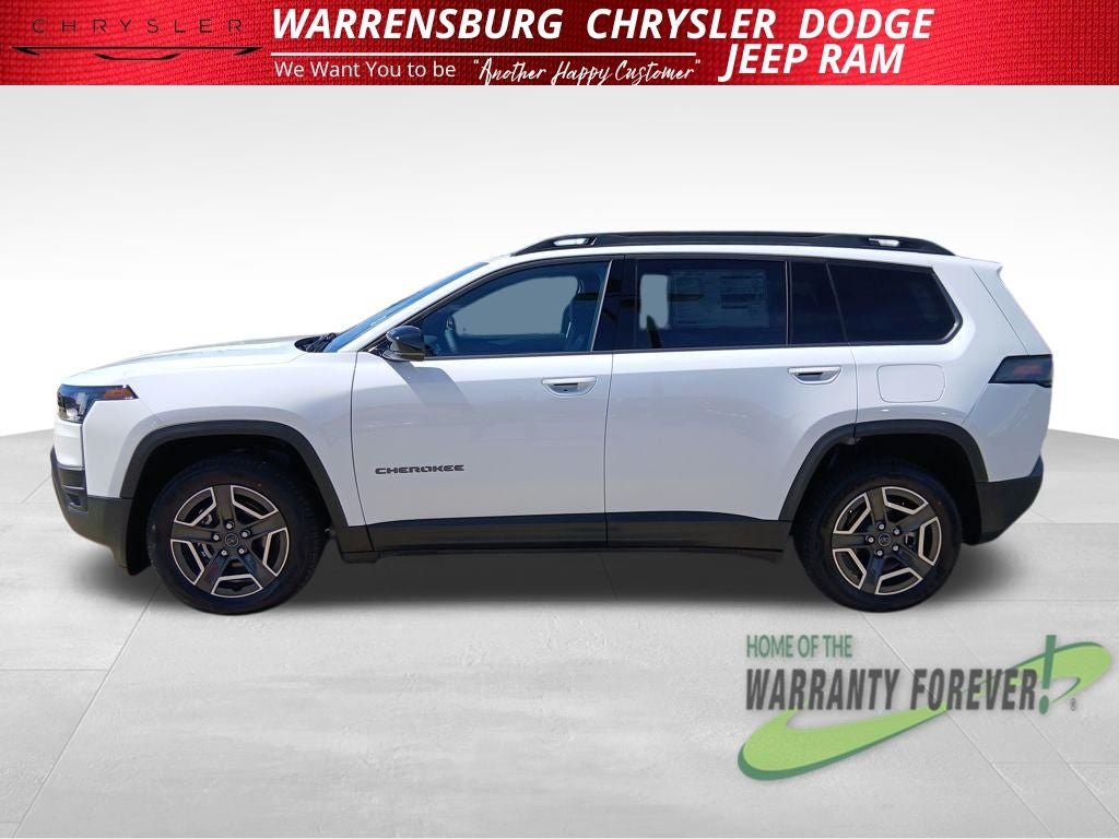 2026 Jeep Cherokee CHEROKEE LIMITED 4X4