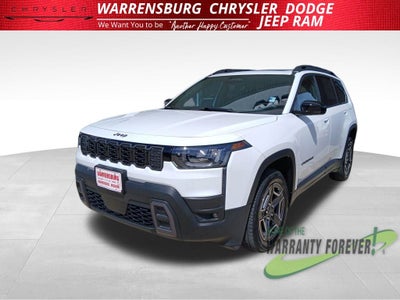 2026 Jeep Cherokee CHEROKEE LIMITED 4X4