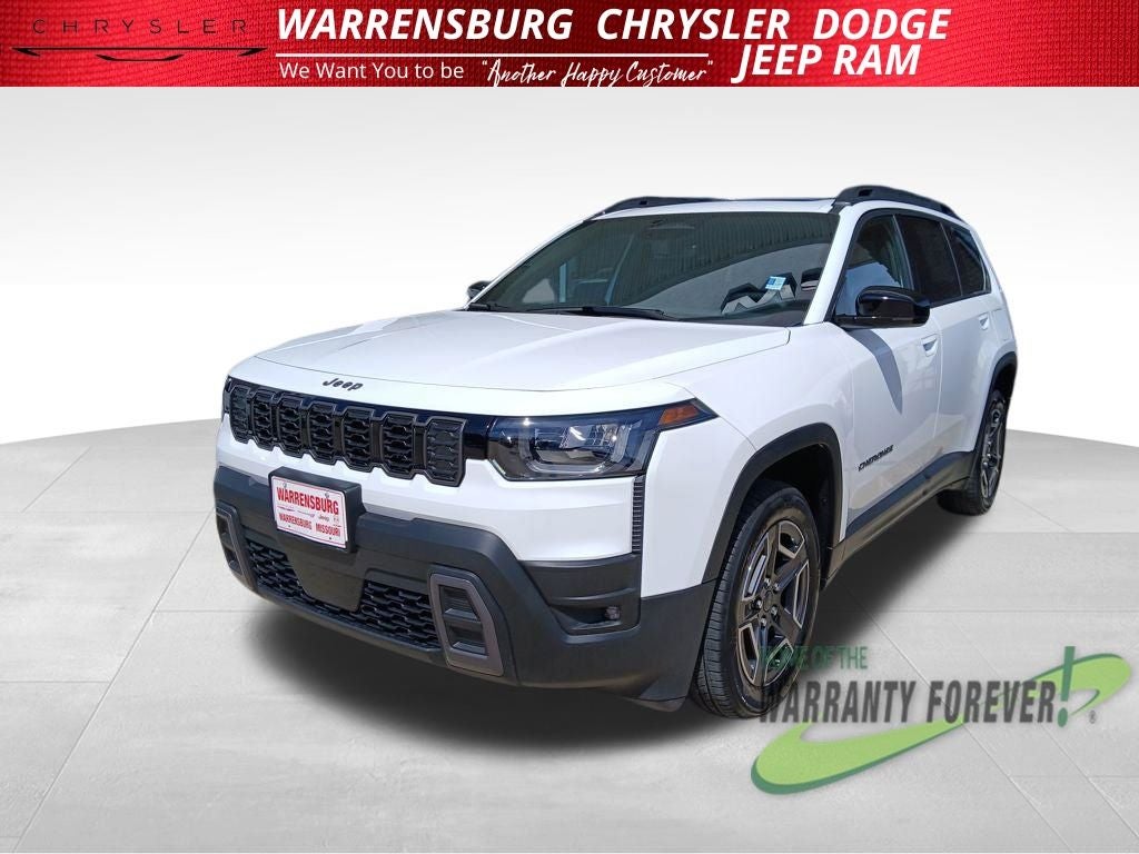 2026 Jeep Cherokee CHEROKEE LIMITED 4X4