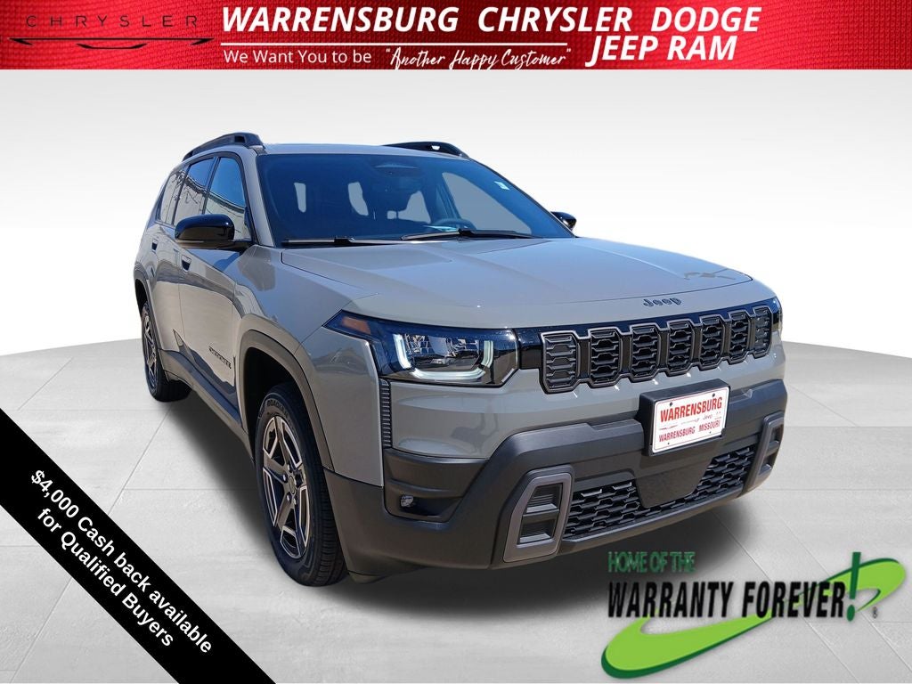 2026 Jeep Cherokee CHEROKEE LIMITED 4X4
