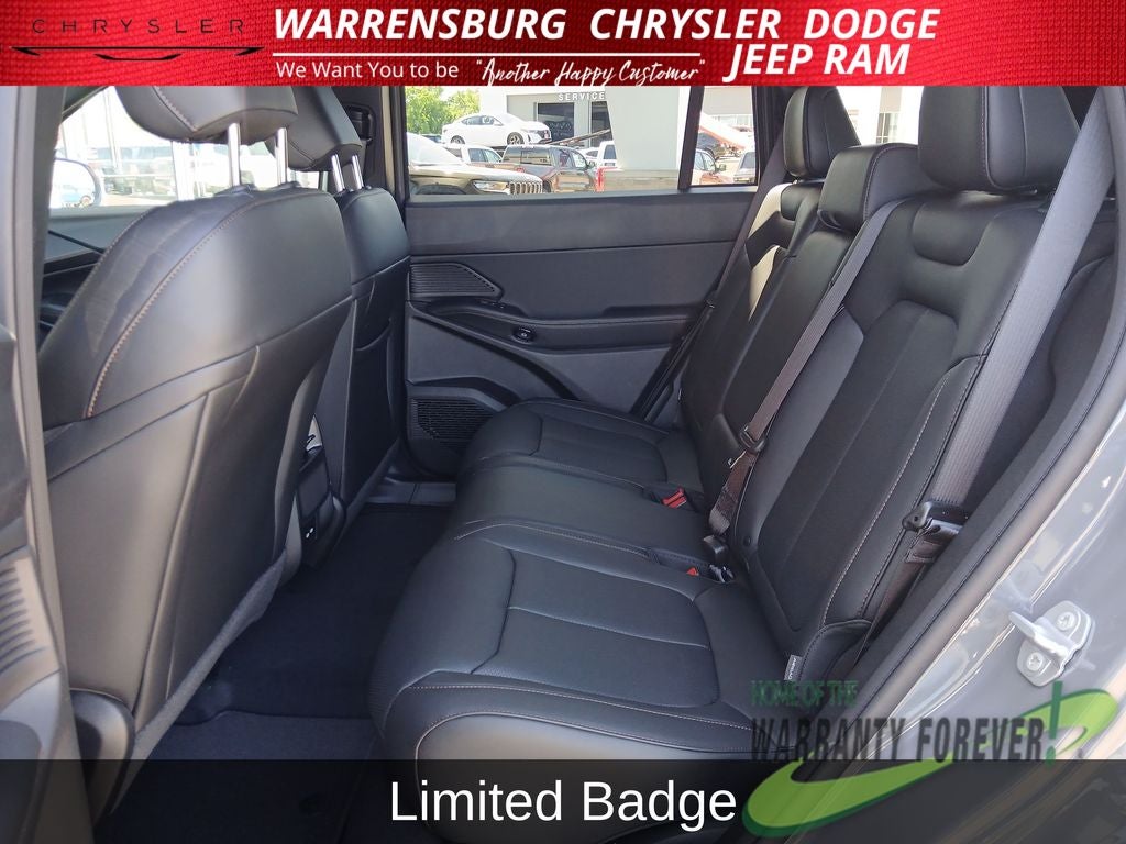 2026 Jeep Cherokee CHEROKEE LIMITED 4X4