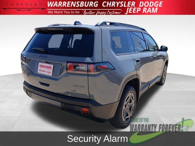 2026 Jeep Cherokee CHEROKEE LIMITED 4X4