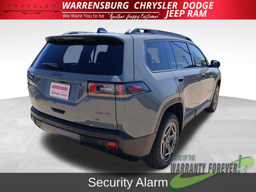 2026 Jeep Cherokee CHEROKEE LIMITED 4X4
