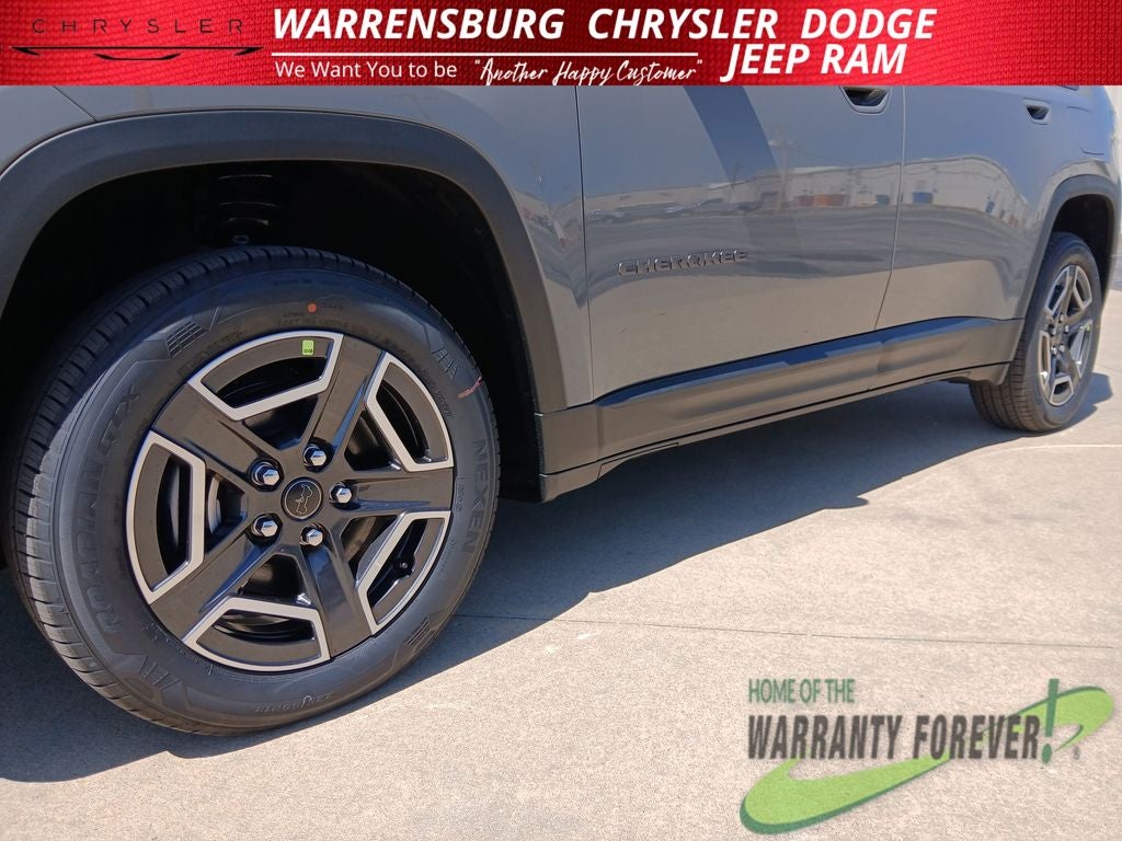 2026 Jeep Cherokee CHEROKEE LIMITED 4X4