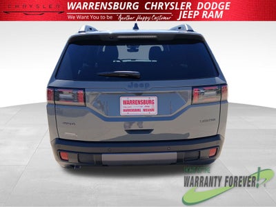 2026 Jeep Cherokee CHEROKEE LIMITED 4X4
