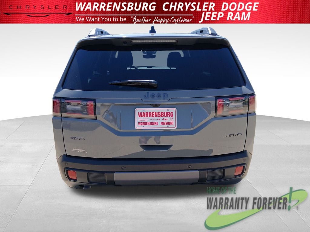 2026 Jeep Cherokee CHEROKEE LIMITED 4X4