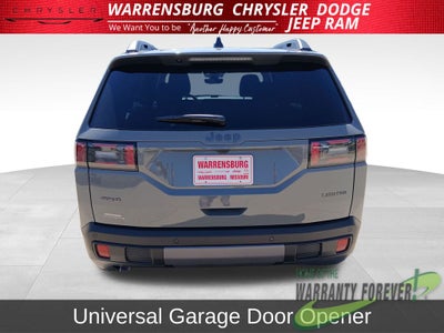 2026 Jeep Cherokee CHEROKEE LIMITED 4X4
