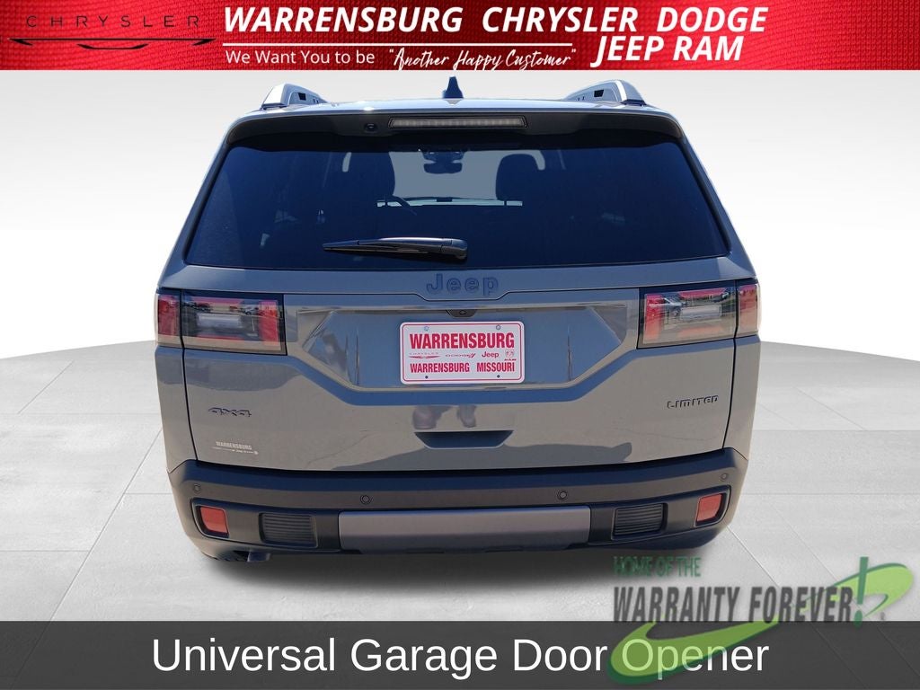 2026 Jeep Cherokee CHEROKEE LIMITED 4X4