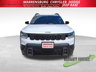 2026 Jeep Cherokee CHEROKEE LIMITED 4X4