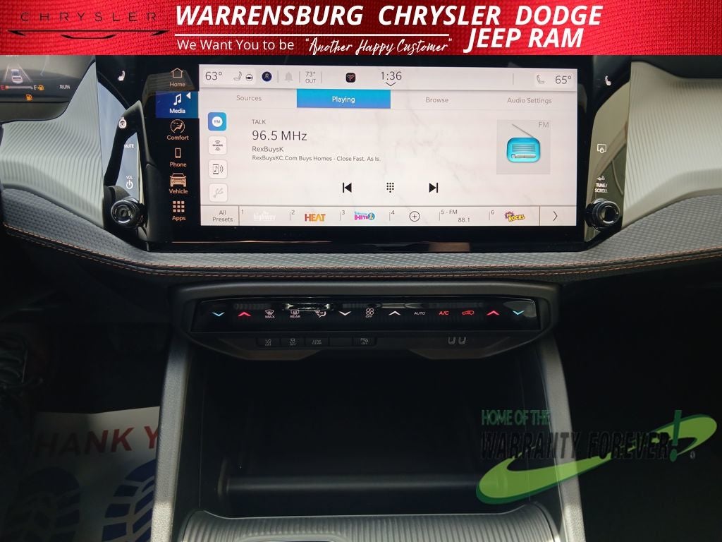 2026 Jeep Cherokee CHEROKEE LIMITED 4X4