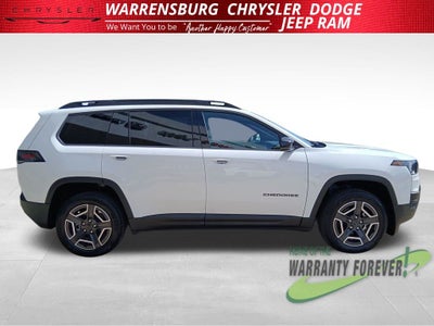 2026 Jeep Cherokee CHEROKEE LIMITED 4X4